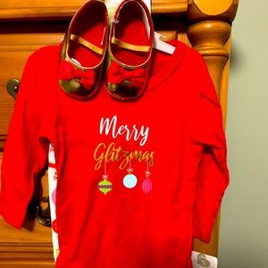 Infant 3 piece Christmas set